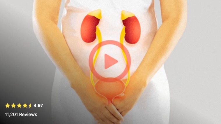 Bladder leakage stretch for women