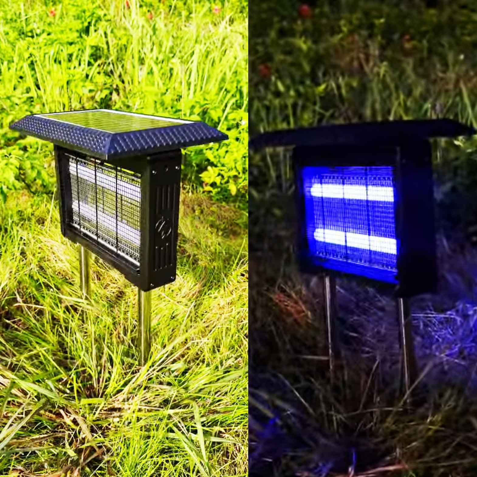 NovaVolt Solar Bug Zapper